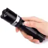 High-intensity charging warning flashlight, signal light LED, traffic command stick, warning light, fire-fighting special fluorescent stick Specification image